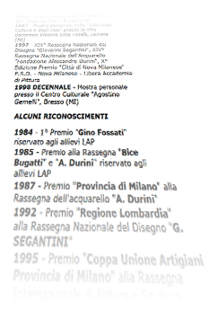 Stefano Scaldati Pittore - Mostre e riconoscimenti