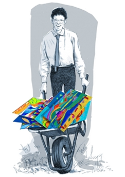 Stefano Scaldati Pittore - Opere
