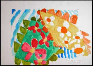 Stefano Scadati pittore - 1987 Manciata di fiori