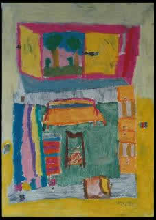 Stefano Scadati pittore - 1993 camera balestrate