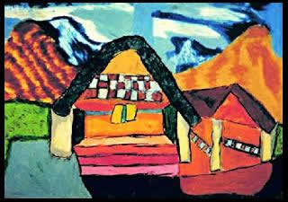 Stefano Scadati pittore - 1995 passo oclini