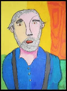 Stefano Scadati pittore - 1995 pittore Piersandro Del Rio