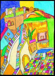 Stefano Scadati pittore - 1997 Castello di Carini