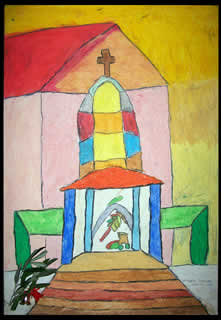 Stefano Scadati pittore - 1997 Chiesa