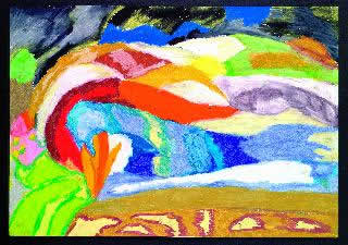 Stefano Scadati pittore - 1999 Terrasini temporale