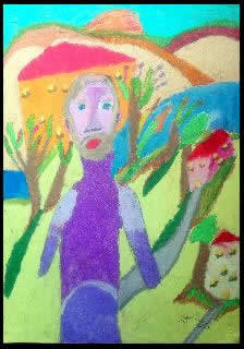 Stefano Scadati pittore - 2002 Gregorio