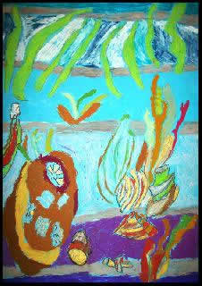 Stefano Scadati pittore - 2015 Mare sotto