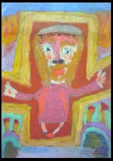 Stefano Scadati pittore - 2015 Cristo con due croci